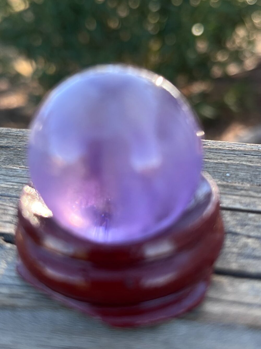 Amethyst Crystal Ball Sphere